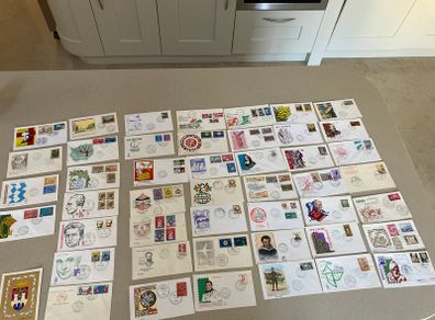 Stamps Italian  Envelopes First Day Edition