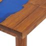 Console Table Teak Resin 100x35x75 cm Image 2