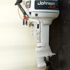 Johnson 5HP Outboard Motor