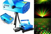 Mini aluminium alloy LED Laser Projector Disco Stage light