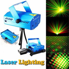 Mini aluminium alloy LED Laser Projector Disco Stage light