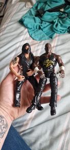 TNA D-Von Dudley & Abyss Figures - WWE