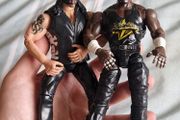 TNA D-Von Dudley &amp; Abyss Figures - WWE