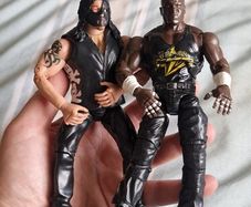 TNA D-Von Dudley & Abyss Figures - WWE