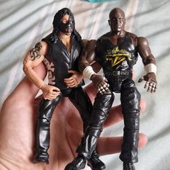 TNA D-Von Dudley & Abyss Figures - WWE