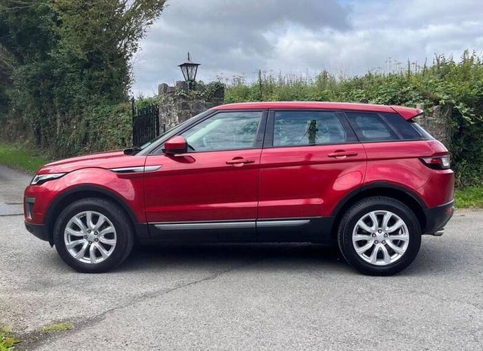 2016 Land Rover Range Rover Evoque