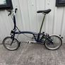 Brompton M3L Tempest Blue Image 5