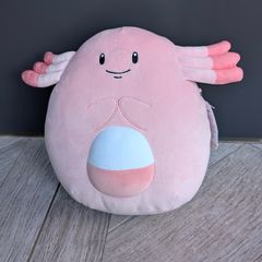 Pokemon Squishmallows Chansey Super Soft Plush Toy