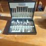 44 Piece Newbridge Silverware - Celtic Design Image 3