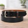 Unisex Premium Genuine Leather Belt Classic Stylish Waist Belt Durable Formal & Casual Designer Belt Image 3