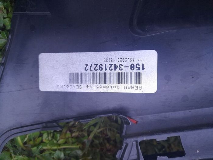 Genuine Audi A3 S Line Front Bumper
