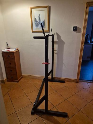 Strengthshop Squat Rack/Stand with Dip Bars