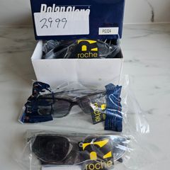 Lot of 8 sun glasses shades American brand ROCHE Einar Group Avanglion 2 models PG324 & 910B NEW