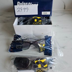 Lot of 8 sun glasses shades American brand ROCHE Einar Group Avanglion 2 models PG324 & 910B NEW