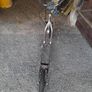 vintage BMX scooter MBK ninja  great condition Image 6