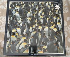 King Penguins - 1000 Piece - Jigsaw Puzzle - New