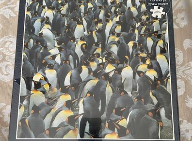 King Penguins - 1000 Piece - Jigsaw Puzzle - New