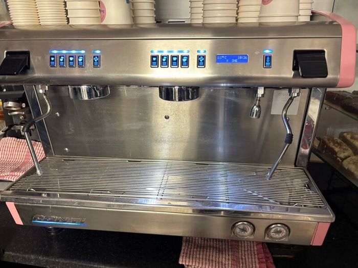 Conti commercial coffee machine