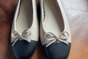 Beautiful flat shoes from h and m