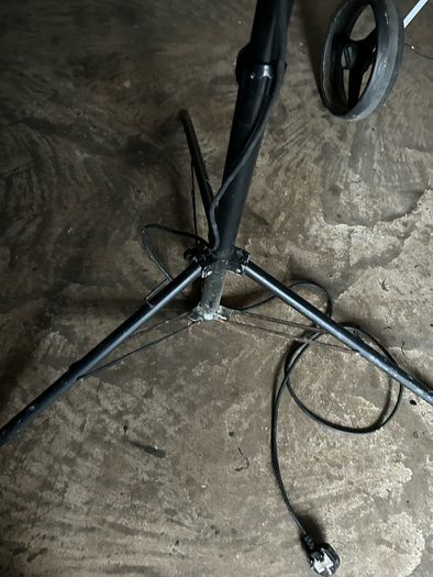 Work Light with Adjustable Tripod Stand