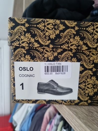 Boy's formal shoes