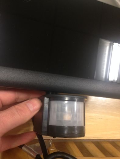 Large Slimline LED Flood Lights 150W with PIR
