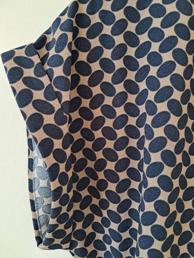 BNWT Apricot Egg Print Utility Culotte Jumpsuit