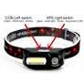 6 Modes USB Rechargeable COB LED Headlamp Headlight Light Torch Flashlight Image 6