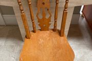 Very Solid Wooden Kitchen Dining Chair - Can Deliver