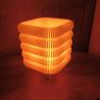 Minimalist Ribbed Lamp Image 7