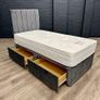 Single bed and mattress Image 3