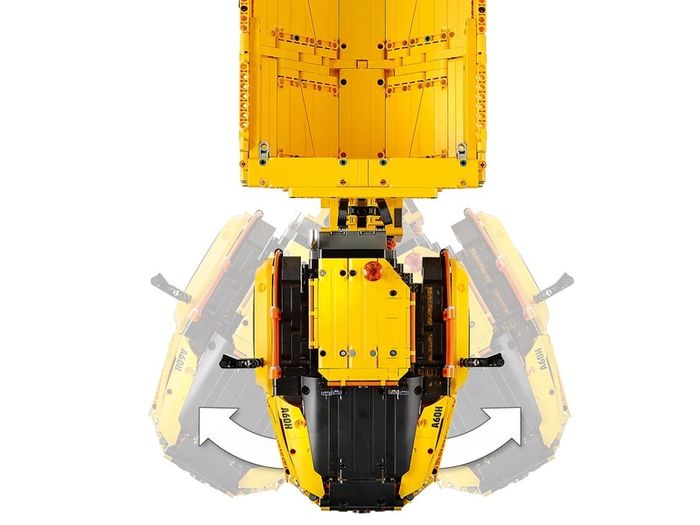 LEGO Technic 42114 6x6 Volvo Articulated Hauler