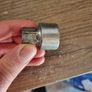 BMW lock nuts and key Image 3