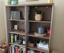 IKEA bookshelf