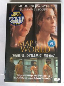 A Map Of The World [1999] - Sigourney Weaver & Julianne Moore [Movie DVD]