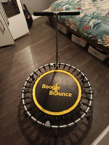 Elite Mini Rebounder Trampoline