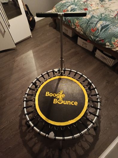 Elite Mini Rebounder Trampoline