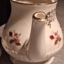 Teapot/China Ruby Wedding Teapot .. Heavly Reduced Image 7