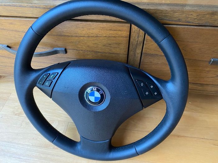 BMW e60 Steering Wheel