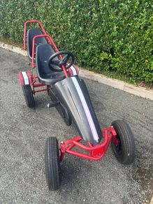 GO KART 2-seater pedal