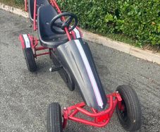 GO KART 2-seater pedal