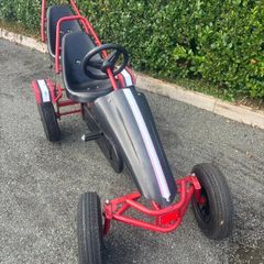 GO KART 2-seater pedal