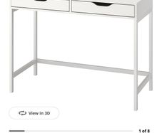 Alex table - study table, office desk, dresser