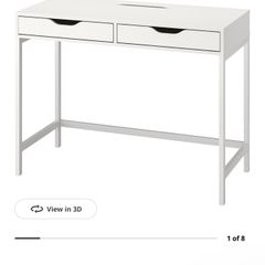 Alex table - study table, office desk, dresser