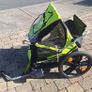 Bellelli 2 Seater Bike Trailer Pull Along Buggy Image 6