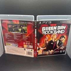 Rockband Green Day Ps3