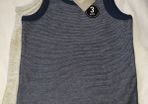 NEXT boys vest t-shirts BNWT Age 3