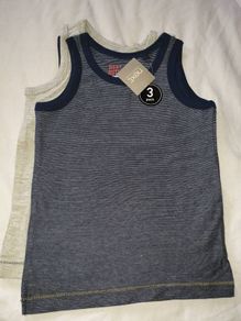 NEXT boys vest t-shirts BNWT Age 3