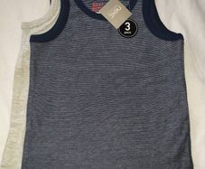 NEXT boys vest t-shirts BNWT Age 3