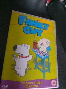 Family Guy DVD